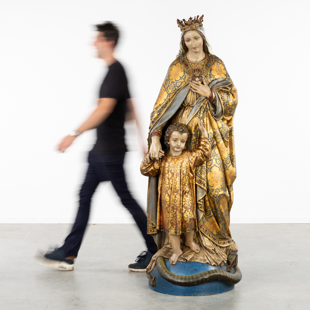 Flanders auctions Staand